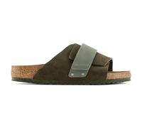 Nubuck Suede Leather Sandals Birkenstock Kyoto Vert 48