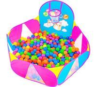 NUBUNI ball pool for children: ball pool: ball pool for babies: toddler ball pool: ball pool: paddling pool: baby play tent: ball pool : Balls not Included: pop up E