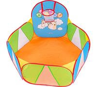 Nubuni Children's Play Tent with Ball Pool for Toddlers and Babies: Pop Up PlayCentre: Balls Not Included