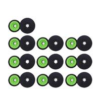 NUBVKDMIS 10PCS IR300B Ink Ribbon for MAX LM370E/LM380A/LM380E/LM390A LETATWIN Lettering Machine