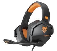 NUBWO PS4 Headset Xbox one Stereo Gaming Headphone (Black Orange)