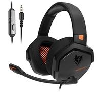 NUBWO PS4 Headset Xbox one Stereo Gaming Headphone with Noise Cancelling with in-line Control for PS4/Xbox 1/PC