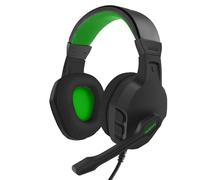 NUBWO U3 Gaming Headset with Mic for PC, PS4, PS5, Xbox1, Mac, Switch, Wired Over-Ear Gaming Headphones with Mic Clear Call, Lightweight & in-Line Control-Green