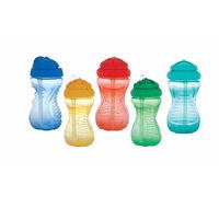 Nuby 1pk Twist N' Sip No Spill Straw Cup - Colors May Vary