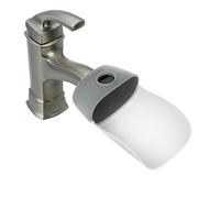 Nuby 2-in-1 Faucet Extender for Toddlers, 2-Pack - Sink Extension for Bathroom or Kitchen | Easy-to-Use Sink Faucet Extender for Kids’ Handwashing