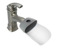 Nuby 2-in-1 Faucet Extenders for Toddlers - 2 Pack - Sink Extension for Bathroom or Kitchen - Helps Water Reach Kids for Handwashing