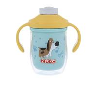 Nuby 2-in-1 Insulated Toddler Cup - 7 oz