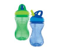 Nuby 2 Pack Flip-It Easy Grip Cups - 10 oz