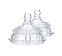 Nuby 2 Piece Fast Flow Comfort Nipple