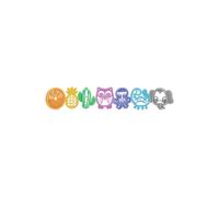 Nuby 2364772 Nuby Silicone Teether with Massaging Bristles, 3 Month Plus - Assorted Designs - Case of 36 - Pack of 36