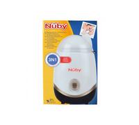 Nuby 3-N-1 Bottle Warmer & Steriliser 1's