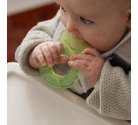 Nuby 3Step Teething Set Set of 3 Baby Teethers Textured Surfaces Re