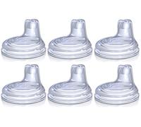 Nuby 6 Pack Replacement Silicone Spouts