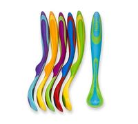 Nuby 6 Piece Fun Feeding Spoons