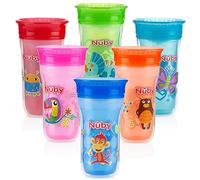 Nûby Active Sipeez 12 Plus Month 360 Insulated Maxi Cup, 270 ml