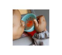 Nuby All Around Water Bottle - No Spill Sippy Cup | 300ml / 10oz | Drink from Any Angle | Dishwasher Safe | BPA Free | Suitable Beaker for 6 Months P