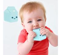 Nuby All Silicone Milk Carton Teether - 3+ Months