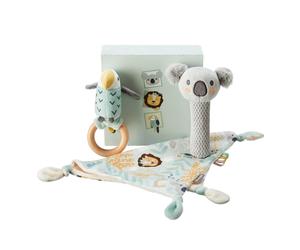 Nuby Animal Adventures Baby Gift Set