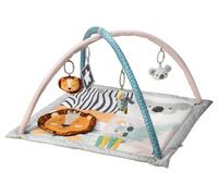 Nuby Animal Adventures Baby Play Mat - Toy Activity Gym with Sensory Toys and Padded Base for Tummy Time, One Size