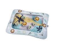 Nuby Animal Adventures Water Mat - Sensory Toys | Interactive Play | Machine Washable Cover | Suitable from 6 Months Plus, 048526890729, Multicolor,
