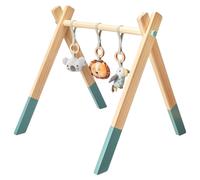 Nuby Animal Adventures Wooden Play Gym - Activity