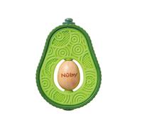 Nuby Avocado Teether - Easy Grip | BPA-Free | Suitable from 3 Months Plus