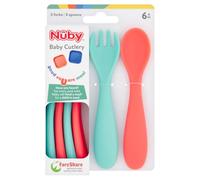 Nuby Baby and Toddler Cutlery