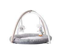 Nuby Baby Play Mat & Activity Gym with Sensory Toys, 0M+, Penguin