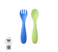 Nuby Baby Weaning Cutlery 6 Pack