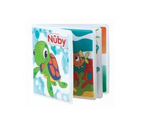 Nuby Baby's Bath Book 4+ month Bath Book for Baby Entertainment (4+ month)