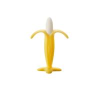 Nuby Banana Soothing Teether Easy Grip BPA-Free Suitable from 3 Months Plus, One Size