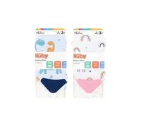 Nuby Bandana Bibs Pack of 2 Assorted