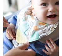 Nuby Bandana Teething Bibs Pack of 3