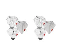 Nuby Bandana Teething Bibs, Pack of 6