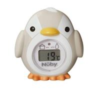 Nuby Bath and Room Thermometer - Penguin Design