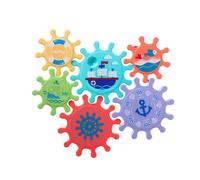 Nuby Bath Cogs Bath Toy