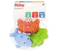 Nuby Bath Squirters 3pk