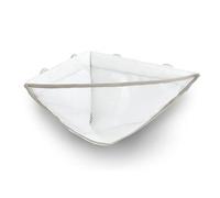 Nuby Bath Toy Storage Net, Corner Bath Tidy with Strong Suction Cups