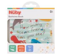 Nuby Bathtime Book 0+Months