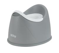 Nuby Beginner's Potty Training Seat with Removable Bowl and Integrated Splash Guard, Fun Transition