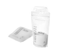 Nuby Breast Milk Storage Bags, Pre-Sterilised & Leak-Proof, Pack of 25