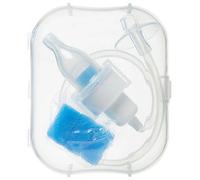 Nuby Dr. Talbot’s Breathe-EEZ Infant Nasal Aspirator with Travel Case - Easy to Clean | BPA Free | On-The-Go | 4 Filters Included