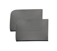 Nuby Car Window Shades with Breathable Mesh, Universal Fit Sun Shade