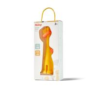 Nuby Chompy Chube Baby Teether, Soft on Sore Gums, Easy to Hold, 3M+