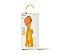 Nuby Chompy Chube Teether - Soft on Sore Gums | Easy to Hold | Dishwasher Safe