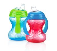 Nuby Clik-It, Cup with Spout, 2-Pack, 10 Ounce