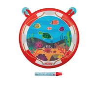 Nuby Color Me Magic Bath Mat for Developing Creativity No Ink No Mess