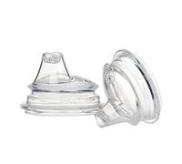Nuby Comfort 360 Plus Bottle and Cup Replacement Spouts (Pack of 2)