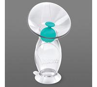 Nuby Comfortable Portable Lightweight Silicone Breast Pump with Sealing Cap