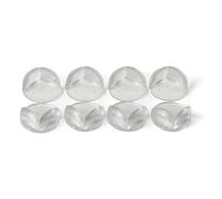 Nuby Corner Cushions Baby Safety Protectors, Easy Peel, 8-Pack